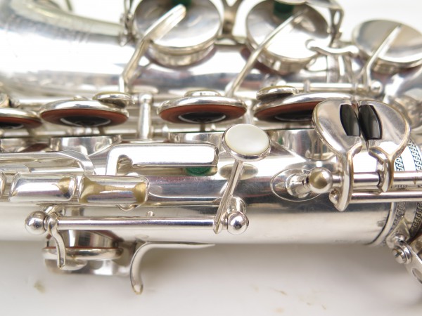 Saxophone alto Selmer Super Balanced Action argenté (12)