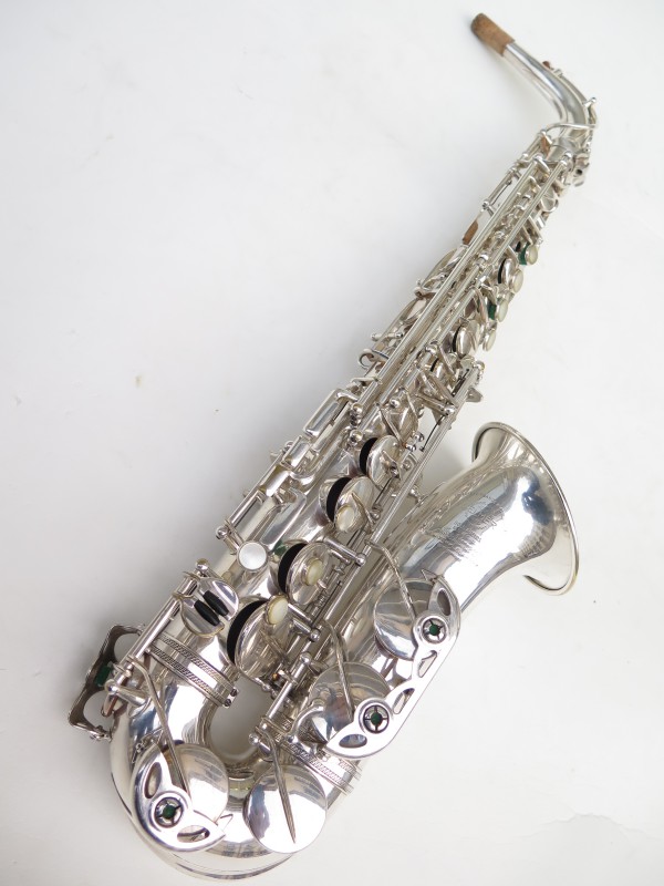 Saxophone alto Selmer Super Balanced Action argenté (2)