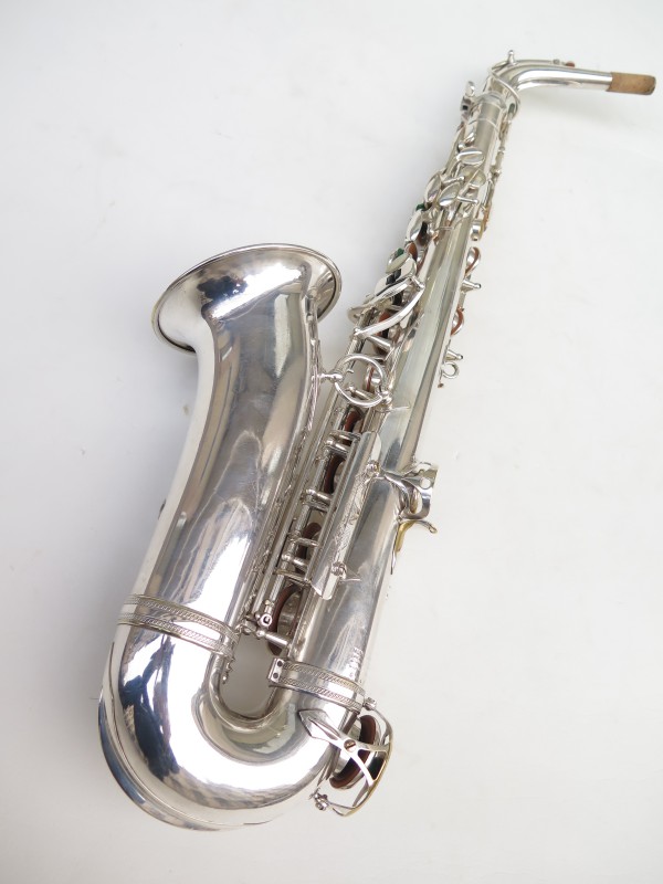 Saxophone alto Selmer Super Balanced Action argenté (3)