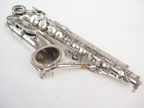 Saxophone alto Selmer Super Balanced Action argenté (6)