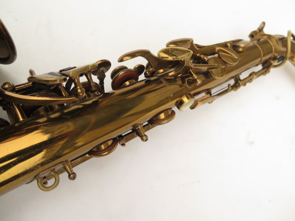 Saxophone alto Selmer Super Balanced Action verni gravé (10)