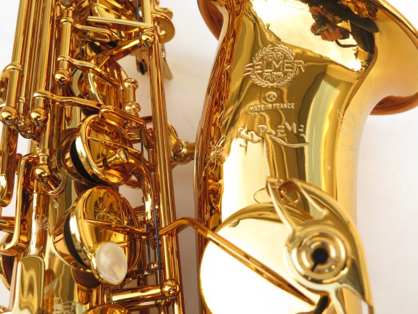 Saxophone alto Selmer Supreme verni gravé (1)