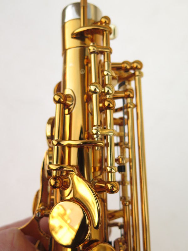 Saxophone alto Selmer Supreme verni gravé (12)