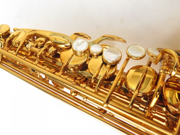 Saxophone alto Selmer Supreme verni gravé (13)