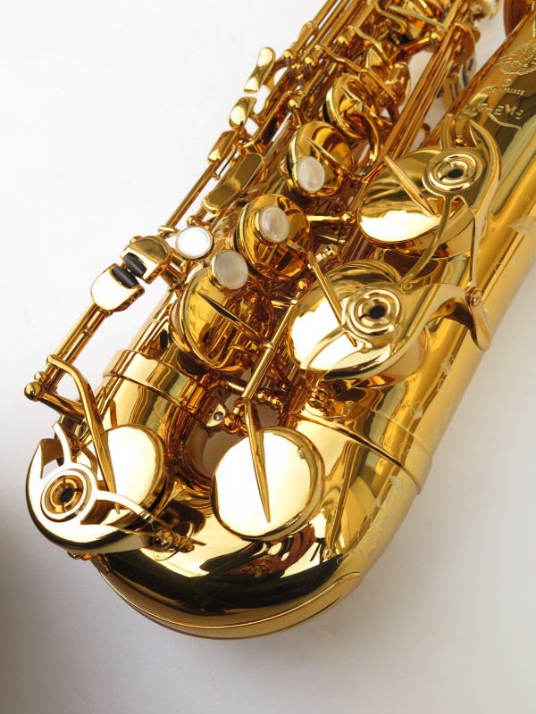 Saxophone alto Selmer Supreme verni gravé (14)