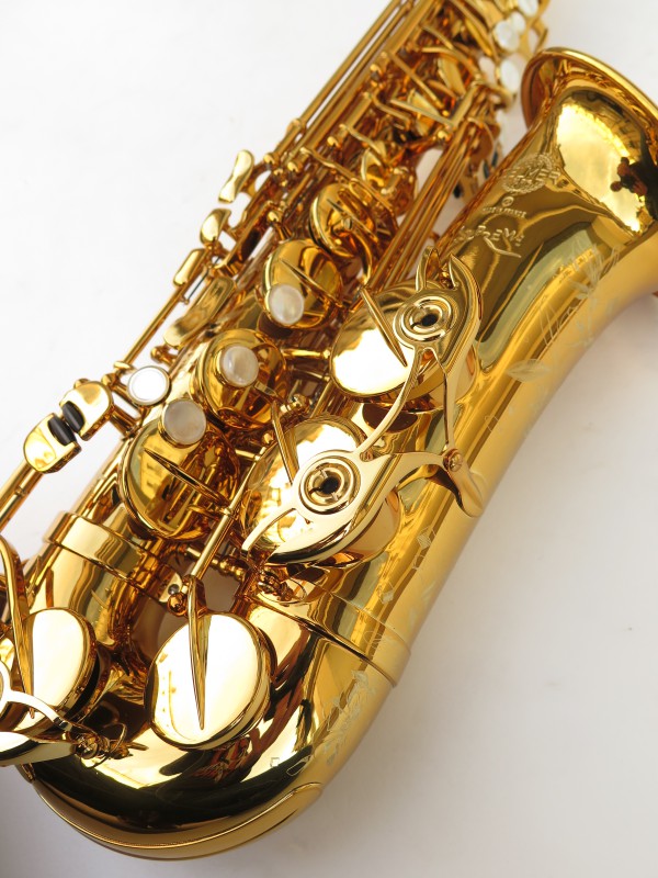 Saxophone alto Selmer Supreme verni gravé (15)