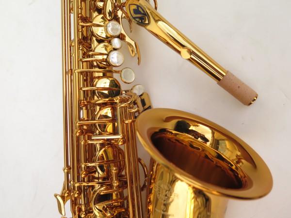 Saxophone alto Selmer Supreme verni gravé (16)