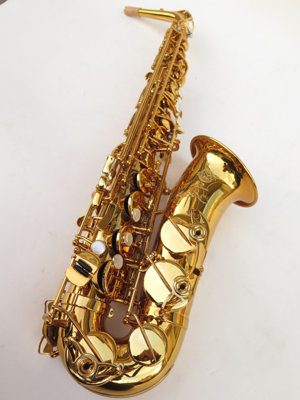 Saxophone alto Selmer Supreme verni gravé (18)