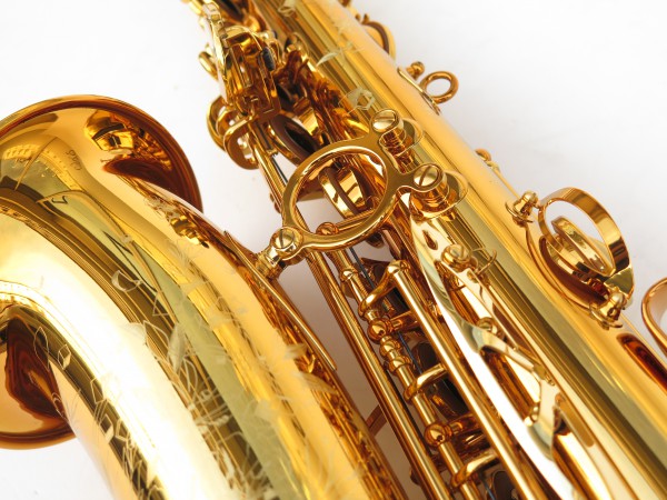 Saxophone alto Selmer Supreme verni gravé (3)