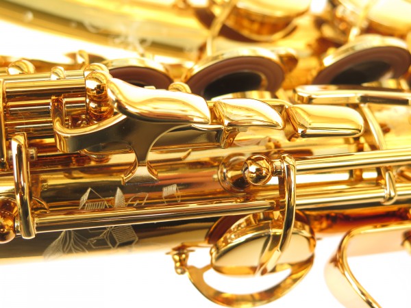 Saxophone alto Selmer Supreme verni gravé (5)