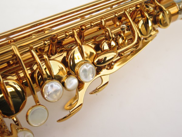 Saxophone alto Selmer Supreme verni gravé (6)