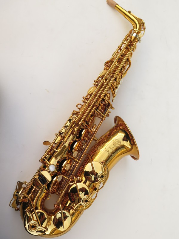 Saxophone alto Selmer Supreme verni gravé (8)