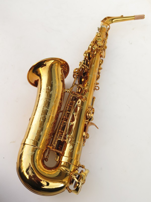 Saxophone alto Selmer Supreme verni gravé (9)