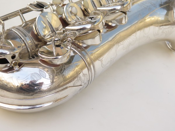 Saxophone ténor Selmer Super Balanced Action argenté gravé (16)