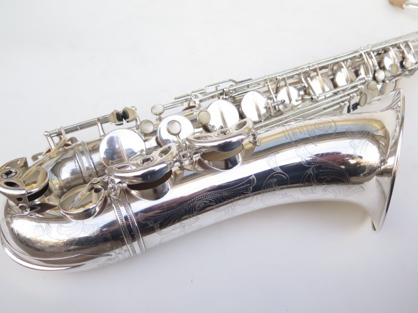 Saxophone ténor Selmer Super Balanced Action argenté gravé (21)