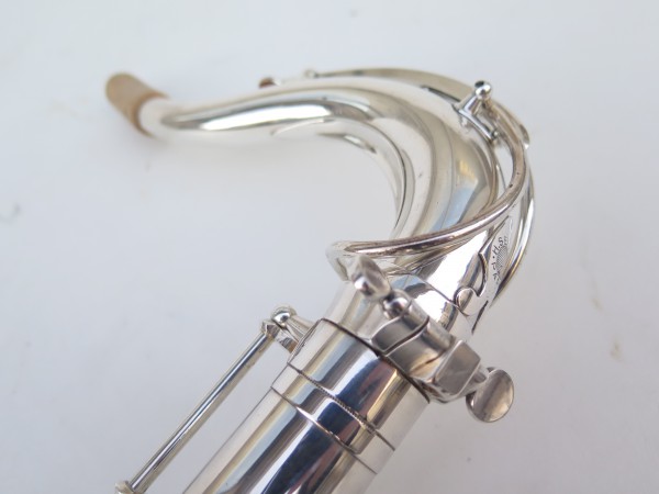 Saxophone ténor Selmer Super Balanced Action argenté gravé (5)
