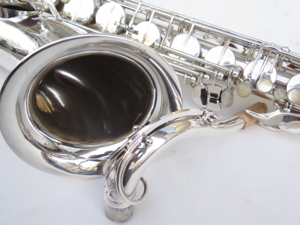 Saxophone ténor Selmer Super Balanced Action argenté gravé (6)