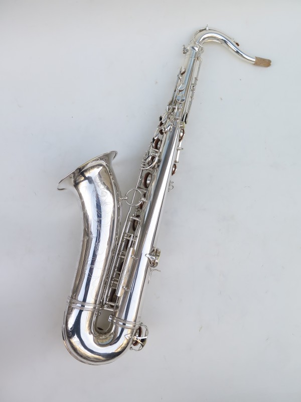 Saxophone ténor Selmer Super Balanced Action argenté gravé (9)