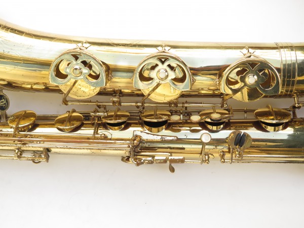 Saxophone baryton Buffet Crampon S1 verni gravé (10)