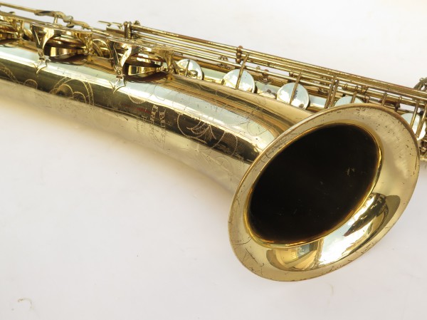 Saxophone baryton Buffet Crampon S1 verni gravé (12)