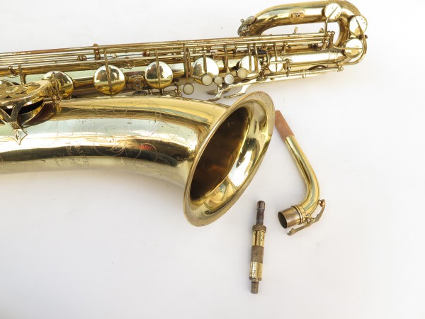 Saxophone baryton Buffet Crampon S1 verni gravé (13)