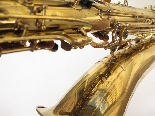 Saxophone baryton Buffet Crampon S1 verni gravé (2)