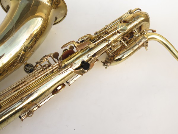 Saxophone baryton Buffet Crampon S1 verni gravé (5)