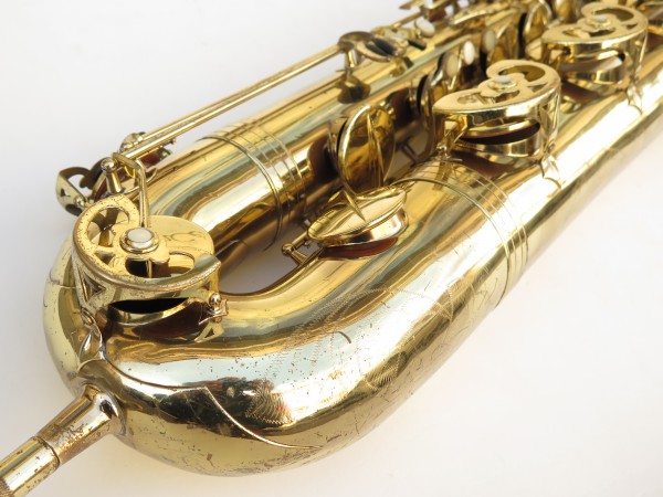 Saxophone baryton Buffet Crampon S1 verni gravé (7)
