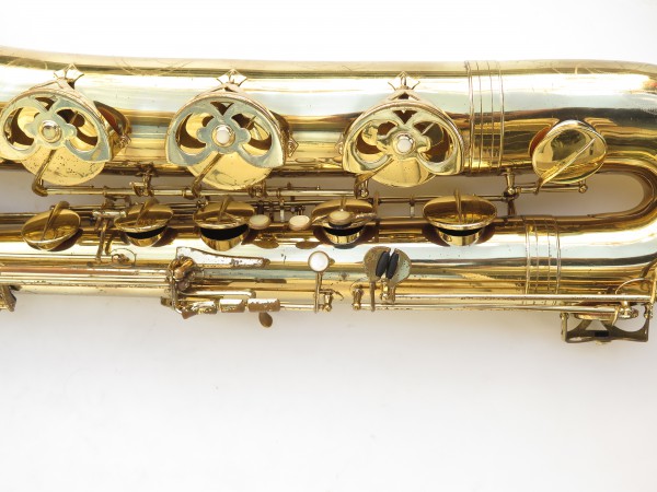 Saxophone baryton Buffet Crampon S1 verni gravé (8)