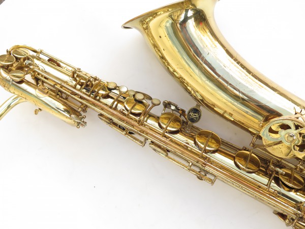 Saxophone baryton Buffet Crampon S1 verni gravé (9)