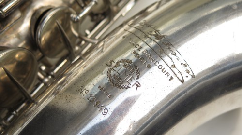 Saxophone ténor Selmer Large Bore argenté (1)