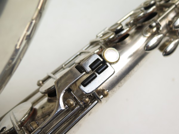 Saxophone ténor Selmer Large Bore argenté (10)