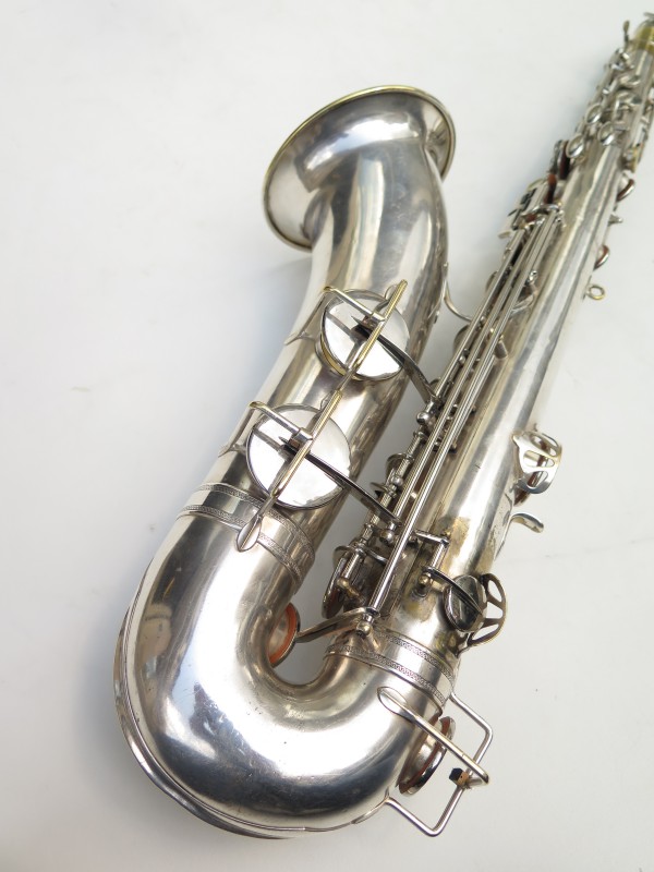 Saxophone ténor Selmer Large Bore argenté (13)
