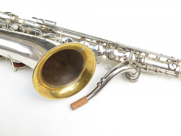 Saxophone ténor Selmer Large Bore argenté (14)
