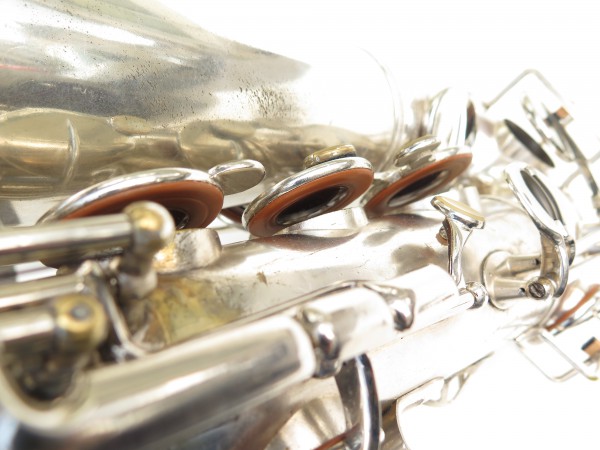 Saxophone ténor Selmer Large Bore argenté (15)