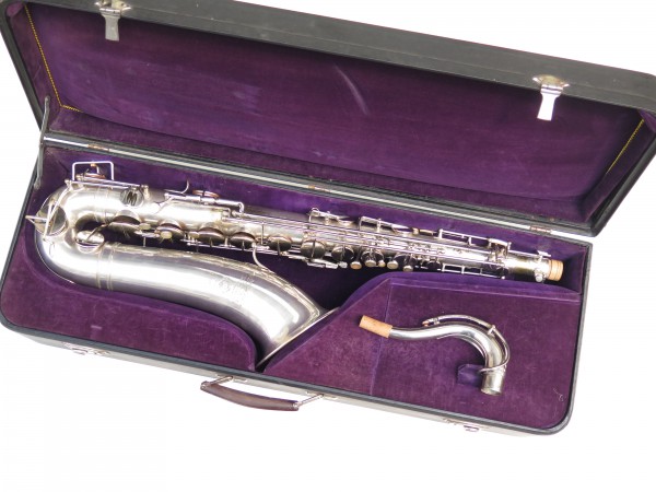 Saxophone ténor Selmer Large Bore argenté (18)