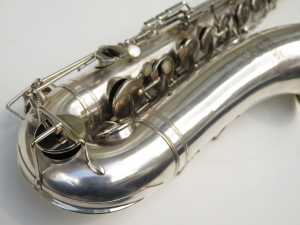Saxophone ténor Selmer Large Bore argenté (2)
