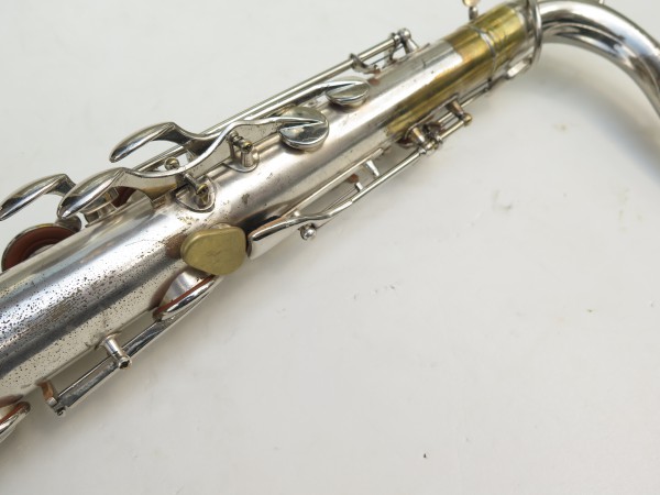 Saxophone ténor Selmer Large Bore argenté (5)