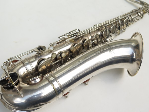 Saxophone ténor Selmer Large Bore argenté (6)