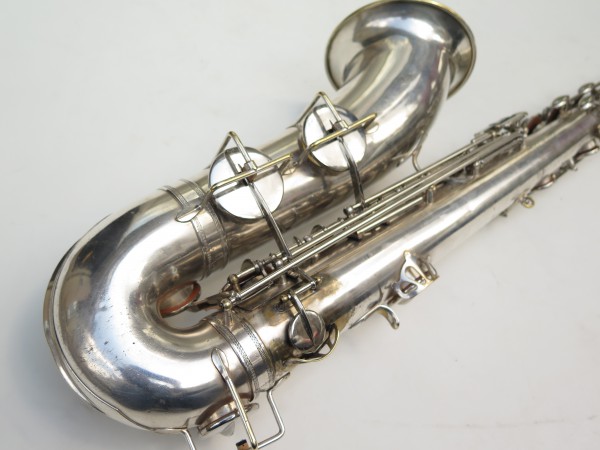 Saxophone ténor Selmer Large Bore argenté (7)