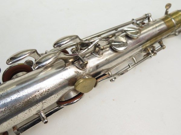 Saxophone ténor Selmer Large Bore argenté (9)