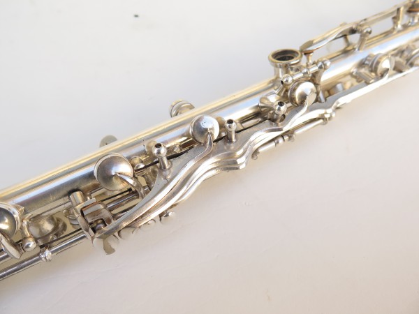 Clarinette métal sib Bb H. Bettonet Columbia model (10)