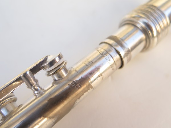 Clarinette métal sib Bb H. Bettonet Columbia model (7)
