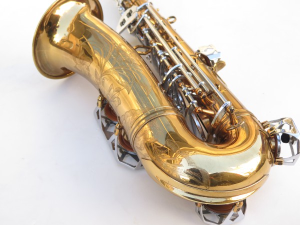 Saxophone alto Dolnet verni gravé (1)