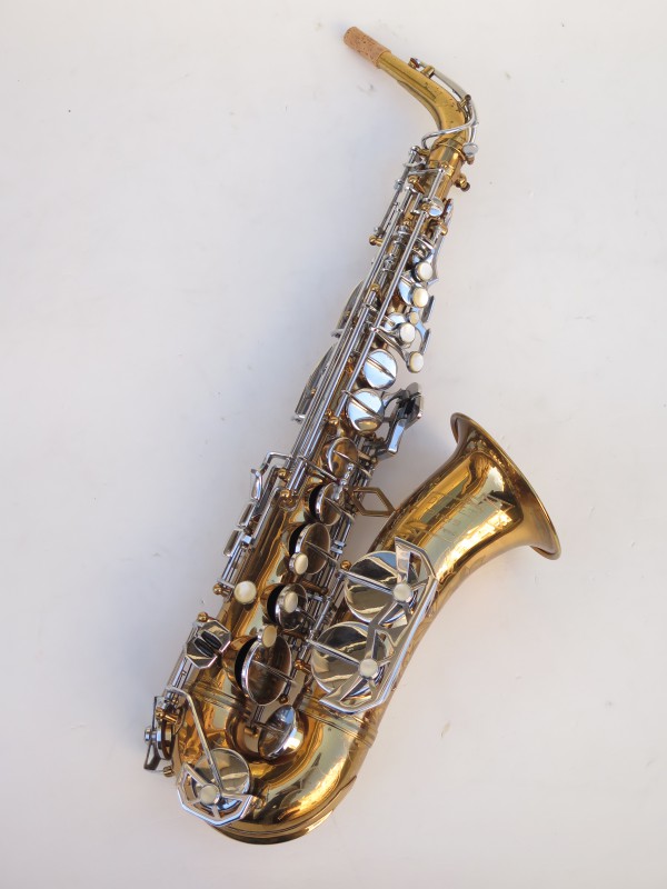 Saxophone alto Dolnet verni gravé (15)