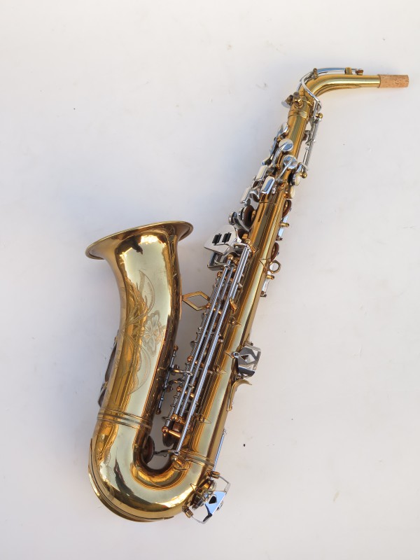 Saxophone alto Dolnet verni gravé (16)