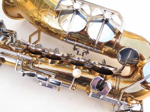 Saxophone alto Dolnet verni gravé (6)
