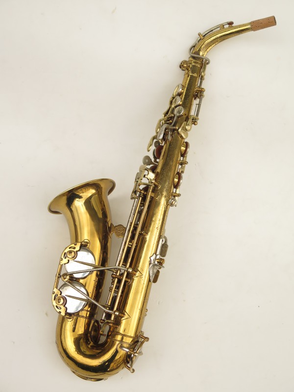 Saxophone alto Martin Handcraft committee 2 verni gravé (15)