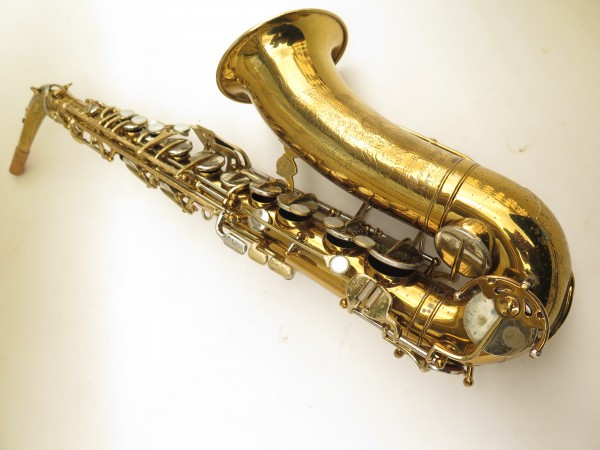 Saxophone alto Martin Handcraft committee 2 verni gravé (8)