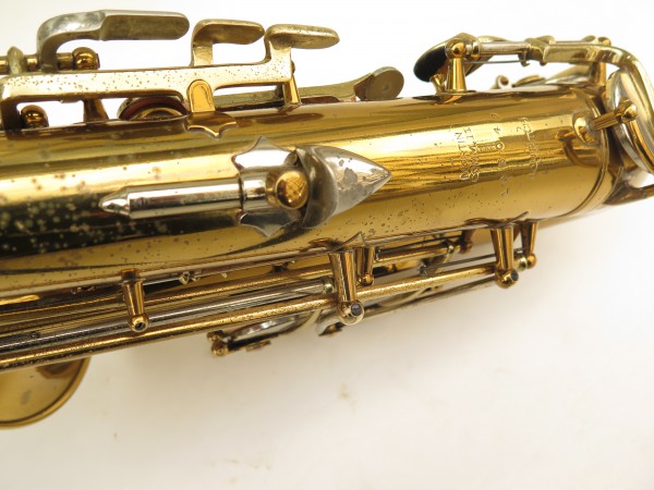 Saxophone alto Martin Handcraft committee 2 verni gravé (9)